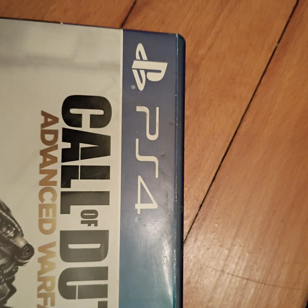 Call of Duty: Advanced Warfare for PS4 - Blue Case
